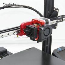 Neue 3d drucker teile linear schiene schieber kit + extruder direkt antrieb feeder ersatz kit für ender-3 v2 ender-3Pro cr10s