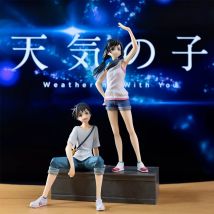 20cm Pop-up-Parade Verwitterung mit Ihnen Hina Amano Anime Figur Hodaka Morishima Action figur Ihr Name Figur Modell Spielzeug Geschenk
