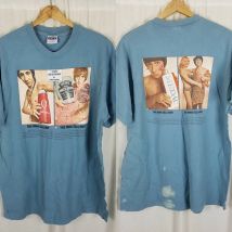 VINTAGE The Who Sell Out Doppelseitiges Werbe-Promo-T-Shirt Herren XL USA