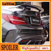 GT Spoiler Flügel Deckel Für Mercedes - Benz CLA KLASSE W117 CLA45 Carbon Faser/FRP Hinten Stamm Spoiler 2013 2014 2015 2016 2017 2018