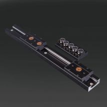 Schwarz gebaut-in dual-achse linearführung 28mm SGR10 gleitschiene SGB10 block optischen achse fotografie track holzbearbeitung maschinen