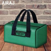 Borsa per attrezzi da elettricista AIRAJ borsa portatile portatile multifunzionale resistente e durevole Oxford addensata per la lavorazione del legno