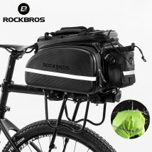 ROCKBROS-Bolsa de transporte para bicicleta bicicleta de montaña multifuncional gran capacidad funda para la lluvia