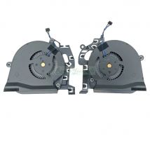 CPU GPU Fans Kühler Für HP ZBook Studio 15 G5 G6 15G5 15G6 Laptop PC Lüfter L30894 001 L30895 NS85C01 17J03 17J04 Neue