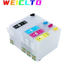 27XL Refill Ink Cartridge For Epson WF-3620 WF-3640 WF-7720 WF-7710 WF-7210 WF-7610 WF-7620 WF-7110 Printer with ARC Chip