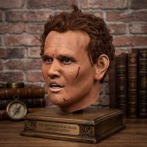 Handsome Young Man Mask Carnival Cosplay Party Props Realistic Characters Latex Face Cover For Halloween Costumes Dress Up