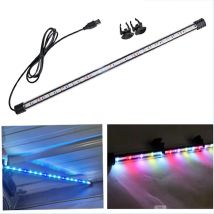 18-58 cm Spina USB Acquario Luce LED Impermeabile Acquario Luce Illuminazione Subacquea Lampada Sommergibile Pianta Coltiva La Lampada 110-240 V