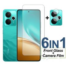 Per Realme 14T Vetro Realme 14T 5G Protezione Dello Schermo In Vetro Temperato Trasparente HD Pellicola Protettiva Obiettivo Della Fotocamera Del Telefono Per Realme 14T