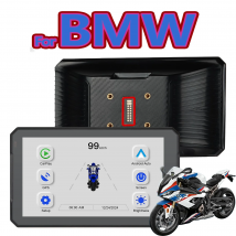 Carplay per bmw XR M1000 R1200GS R1250GS S1000XR R1300GS Navigatore moto portatile da 7 pollici CarPlay Navigatore automatico Android