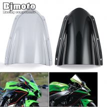 Motorcycle ZX10R ZX10RR Windshield Windscreen For KAWASAKI Ninja ZX10R ZX10RR ZX 10R 10RR 2021 2022 2023 Wind Deflector