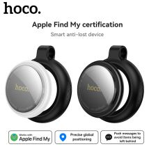 Localizzatore GPS Intelligente E100 Mini Tag Dispositivo Anti-Smarrimento con Custodia per App Apple Find My, Localizzatore per Chiavi Auto, Animali Domestici e Bambini