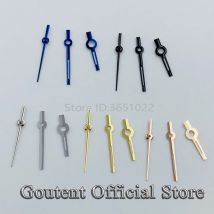 Goutent Gold Silber Rückseite Blau Roségold Uhrzeiger Fit NH05 NH06 Uhrwerk Uhrenzubehör Grün leuchtend