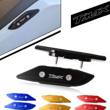 PER YAMAHA TMAX T-MAX 530 2012-2016 2015 2014 TMAX530 SX DX 2017 2018 2019 Vista posteriore Specchietti laterali Staffa Foro Tappo Morsetto di copertura