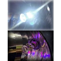 Stella 2x H7 H11 LHD/RHD LED Headlight Mini Lens Projector 9005/9006 Auto Low Beam STG Canbus Bulb For Car/Motor 12v 80W 10000LM
