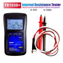 Upgrade YR1030 0 ~ 45 V Batterie Interner Widerstandstester TR1030 + 18650