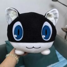 40 cm Anime P5 Morgana Plüschpuppe Spiel Black Cat Mona Cosplay Spielzeug Gefülltes Kissen als Geschenk