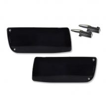 Switchback LED Car Front Bumper Amber Sequential Turn Signal Lights w/ White DRL Driving Lights For Nissan 300ZX Z Z32 1990-1996