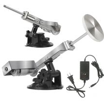 2025 Mini attuatore lineare telescopico 45MM corsa 110V/220V Motore alternativo con connettore 3XLR Nuovo attuatore lineare