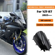 For Yamaha YZF-R7 YZFR7 YZF R7 2025 New Motorcycle screen Double Bubble Windshield Deflector Protector WindScreen accessories