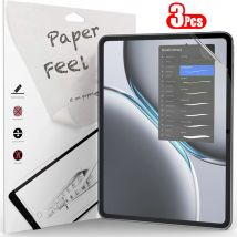 3 Stück Papiergefühl wie Displayschutzfolie für Oneplus Pad 2 Pro Pad2 ohne Glas