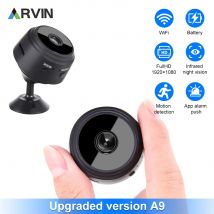 2024 aktualisiert a9 Mini-WLAN-Kamera Fullhd 1080p Remote Wireless Voice Recorder Video-Camcorder Home Security Überwachungs kameras
