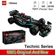 LEGO 42165 Mercedes-AMG F1 W14 E Performance Pull-Back Seria Technic 175 PCS DIY Zabawki dla chłopców Dziewczynka Dzieci Prezent od 7 lat