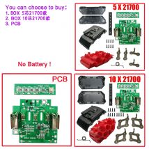 21700 BAT618 Li-Ion Batterie Kunststoff Fall PCB Lade Schutz Platine Shell Für Bosch 18 V BAT610 BAT609 BAT618G BOX