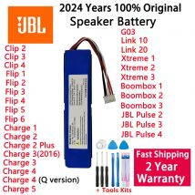 2024 anni di Ricambio Originale Altoparlante Batteria Per JBL Link 10 20 G03 Clip di Carica Boombox