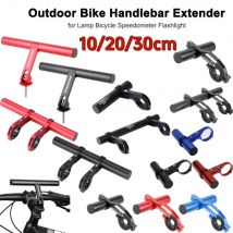 10/20/30 cm Fahrrad Lenker Erweiterte Halterung Aluminium Legierung Einstellbare Verlängerung Bar Fahrrad Computer Licht Telefon Ständer