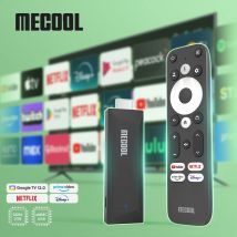 2025 MECOOL MEgo 1 TV-Stick 2 GB 8 GB Reltek Quad-Core Google Android TV-Sticks Dolby Netflix 4K TV-Box Hochwertige Konsolen