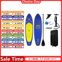 FunWater Sup Board Tavola da surf gonfiabile Stand Up Paddle Board Accessori completi per tavola da paddle gonfiabile Sup