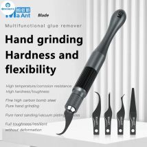 MaAnt Coltello professionale per rimozione colla Lama elastica lucida a mano IC Pad Spazzola per pulizia BGA IC CHIP Rimozione adesiva colla per bordi