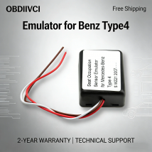 OBDIICAT Emulator Typ 4, für Sitzemulator A-irb-ag Reset-Tool für Be-nz für W204 W211 W104 W230 X164 W171