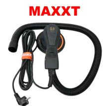 MAXXT 5,0 mm elektrischer Exzenterschleifer mit 150 mm Scheibenpad, bürstenloser Automobil-Autopolierer für Holzbearbeitungswerkzeuge, Schleifmaschine