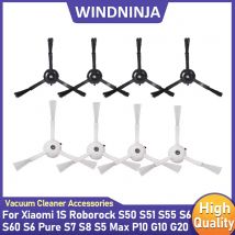 Seitenbürste Ersatz für Xiaomi 1S Roborock S50 S51 S55 S6 S60 S6 Pure S7 S8 S5 Max E25 E35 Roboter Staubsauger Zubehör