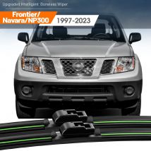 2 stücke Für Nissan Frontier Navara NP300 D22 D40 D23 D41 1997-2023 Frontscheibe Wischer Klingen Windschutzscheibe Fenster zubehör