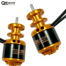 QX MOTOR 50 mm EDF Bürstenloser Motor QF2611 3300KV 4000KV 4600KV 5000 KV mit CW CCW12 Flügeln für RC-Flugzeugkanalventilatorteile