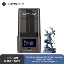ANYCUBIC Photon Mono 4 Ultra AE Version LCD impresora 3D 7 "10K resina UV de alta precisión impresión 3D 2.2L tamaño de volumen de construcción 236mm * 231mm * 430mm