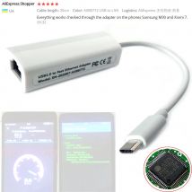 AX88772 USB-zu-Ethernet-Adapter für Laptop, Notebook, IPC, VOIP, KVM, Roku Streamer Pro, Smartphone, mobiler mobiler Link zum Internet