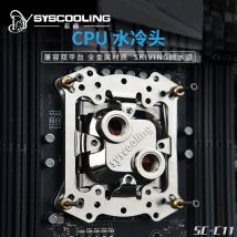 Water Cooling Heatsink Block Waterblock Liquid Cooler For Computer CPU