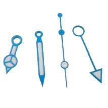 MATELION Grün Leuchtende Himmel Blau Lila Uhr Hand Ersatzteile Fit NH34 GMT NH34A NH35 Bewegung Zubehör Dive Männer Uhr Teil