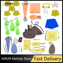 Instrumentenreinigungstuch-Reinigungsset für Saxophon/Klarinette/Trompete/Flöte/Piccolo/Oboe Instrumentenreinigungstuch