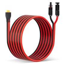 Cavo di ricarica per connettore da pannello solare XT60 da 6 m/3 m/1,5 m per ALLPOWERS R600 Ecoflow River Delta Anker SOLIX ecc. Generatori solari.