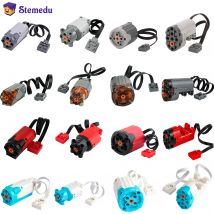 MOC High-tech Power Function Enhanced Version Mould King M/L/XL/Sever Motor Compatible Legoeds 8882 88004 PF Blocks 8883 88003