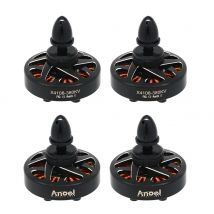 4 stücke UAngel RC Motor 4108 X4108 380KV 600KV RC Bürstenlosen Motoren MultiRotor Große Drehmoment Geräuscharm Motor für Rc FPV Drone Teile
