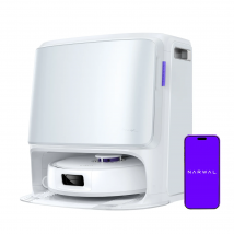 Narwal Freo Z10 Saug- und Wischroboter con sistema DualFlow senza grovigli, 15.000 Pa Saugkraft, Moppwäsche und-trocknung