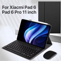 Für Xiaomi Mi Pad 6 11-Zoll-Hülle, Tastaturabdeckung für Xiaomi Mi Pad 6 Pro 11 Zoll