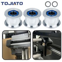 1–5 Stück Umlenkrolle für Bambu Lab X1/P1 Serie XY Riemenspanner Umlenkrolle Bohrung 5 mm für Bambulab X1/X1C/P1P/P1S 3D-Drucker