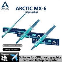 ARCTIC MX-6 (2g/4g/8g) Najlepsza pasta termoprzewodząca do procesorów, kart graficznych, laptopów, bardzo wysoka przewodność cieplna