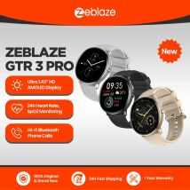 Zeblaze GTR 3 Pro Połączenia głosowe Inteligentny zegarek 1,43-calowy wyświetlacz AMOLED 316L Stal